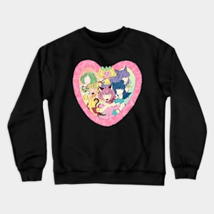 Mew Mew Power Crewneck Sweatshirt